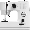 Advwin Mini Sewing Machine for Beginner, with 40 Stitch Pattern, 42 Sewing Kit, Doul-Thread 2 Speed, Reverse Sewing, Auto Rewind