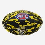 Richmond Tigers AFL Size 5 Camo Synthetic Footy Football