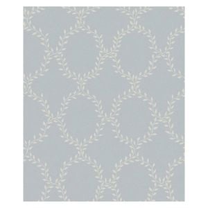 Wallpaper Trader Wilma - sage-green, Roll