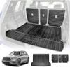3D All Weather Boot Liner Back Seat Protector Combo for Mercedes-Benz GLB Class 2020-Onwards