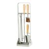 Glow 22.5 x 73.5cm Green Steel With Timber Handle 4 Linear Piece Tool Set