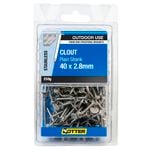 Otter 250gm 40 x 2.8mm Stainless Steel Clout Nails