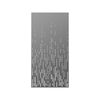 Walpix 1775 x 875 x 0.95mm Perforated Pre-Painted Metal Decorative Screen Folded Profile Splash - Basalt - 0.95mm Basalt