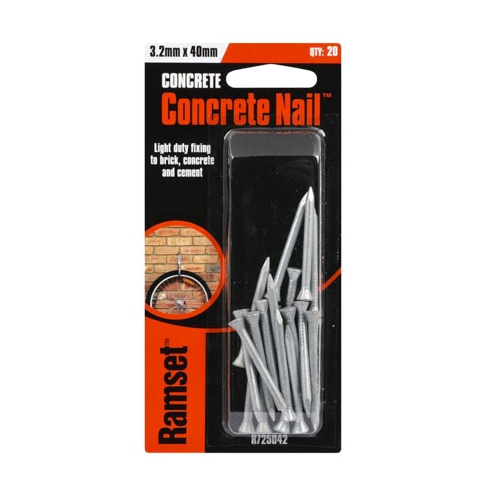 Ramset 3.2 x 40mm Concrete Nail - 20 Pack
