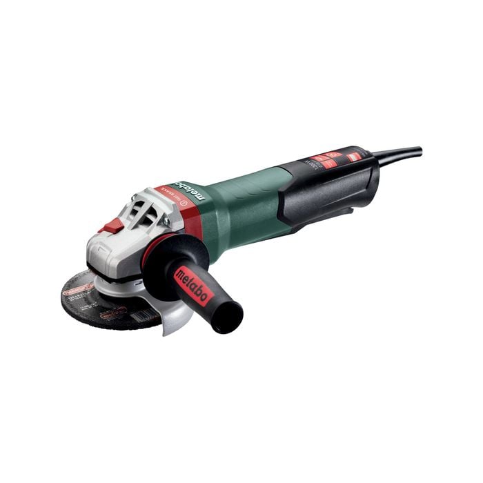 Metabo 125mm 1300W Corded Angle Grinder WPB13-125Quick