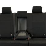 Razorback 4x4 GP4 Standard Neoprene 2nd Row Seat Covers Suitable for a Toyota Prado 150 (7 SEATER)