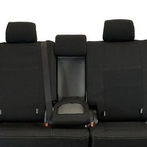 Razorback 4x4 GP4 Standard Neoprene 2nd Row Seat Covers Suitable for a Toyota Prado 150 (7 SEATER)