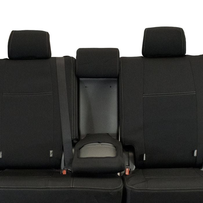 Razorback 4x4 GP4 Standard Neoprene 2nd Row Seat Covers Suitable for a Toyota Prado 150 (7 SEATER)