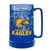 Afl Colour Freeze Mug - West Coast Eagles - 500ml - Gel Freeze Drink Cup