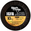 Black Magic 1000m IGFA Clear Monofilament Fishing Line 10kg