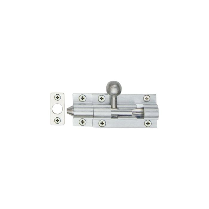Windsor Brass 50mm Straight Barrel Bolt