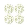 Riviera Green Round Coaster - Set of 4