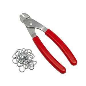 Jack Red Netting Clip Pliers