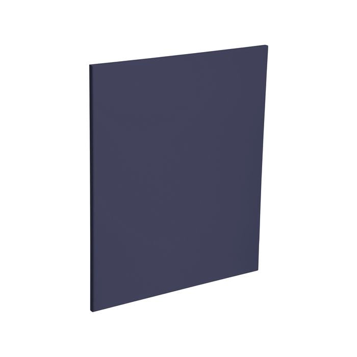 Kaboodle 600mm Berry Blue Modern Cabinet Door