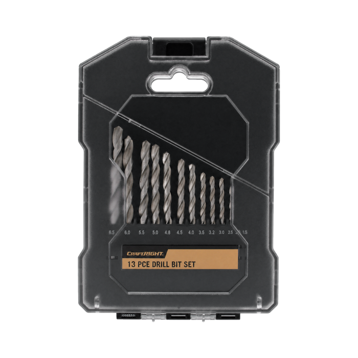 Craftright 13 Piece Drill Bit Set