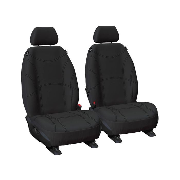 For Toyota Hilux 200 Series SR,SR5 Dual Cab 2025-On Neoprene Custom FRONT Seat Cover