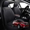 Car Seat Cover for Kia Seltos 2019 - Current (KX3 SP2c) - Black-Front Only