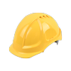 Citeco Yellow Vented Safety Helmet