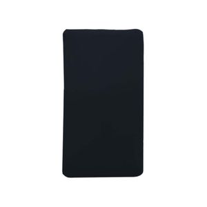 Sensory Fitted Bed Sheet - Black
