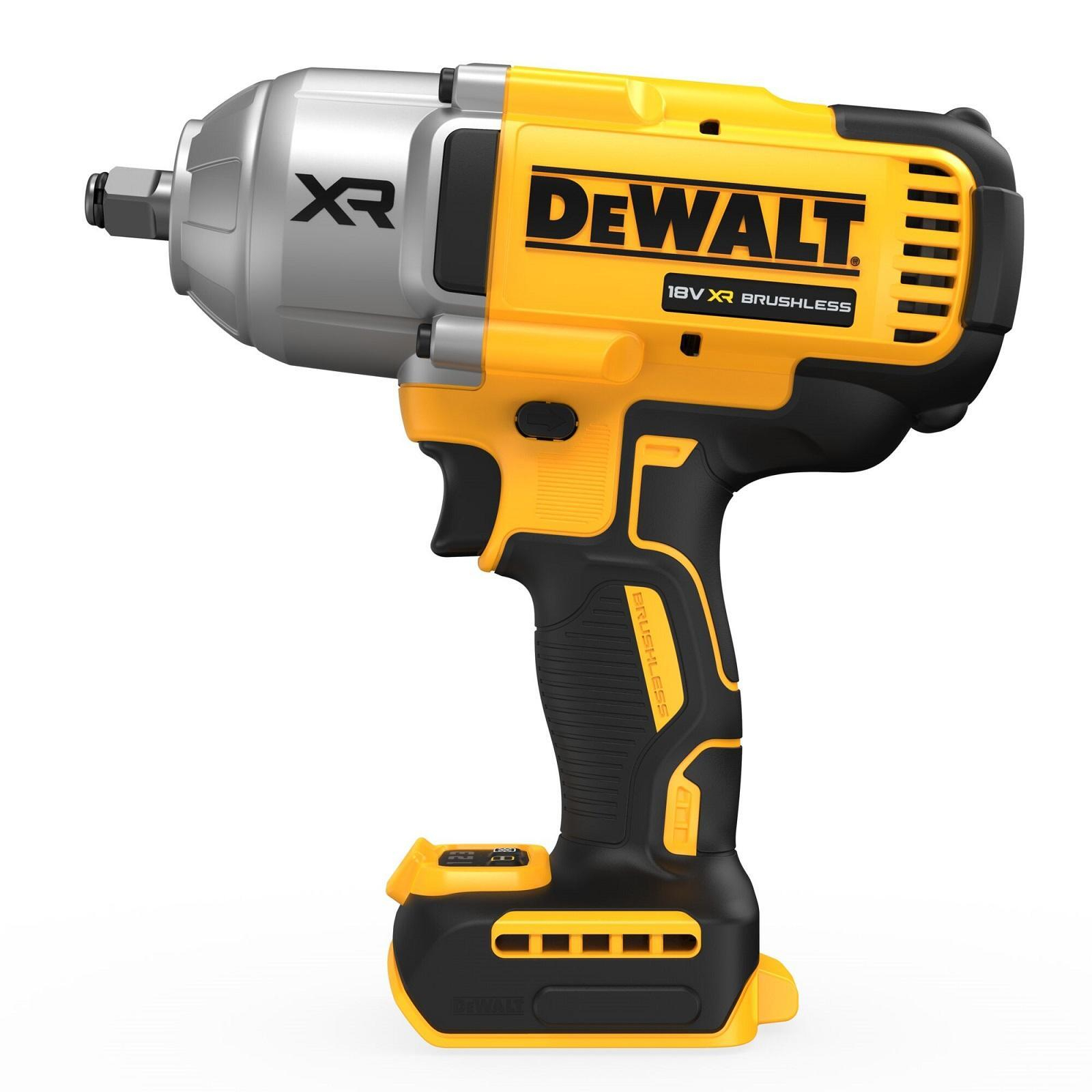 DeWALT 18V XR High Torque Impact Wrench DCF900N XJ Tool Only Bunnings Australia