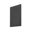 Kaboodle 400mm Poppy Seed Alpine Wastebin Panels - 2 Pack