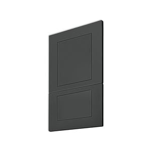 Kaboodle 400mm Poppy Seed Alpine Wastebin Panels - 2 Pack
