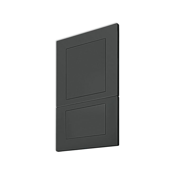 Kaboodle 400mm Poppy Seed Alpine Wastebin Panels - 2 Pack