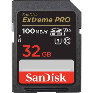 Sandisk Extreme Pro SD Card 32GB