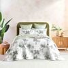 Renee Taylor Marbella Quilted Reversible European Square Pillowcase 65x65cm