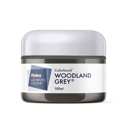 Dulux 100ml Woodland Grey Sample Pot Bunnings Australia