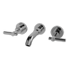 Ezyfix Chrome Modern Lever Lead Free Bath Set