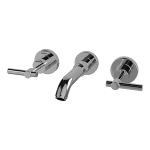 Ezyfix Chrome Modern Lever Lead Free Bath Set