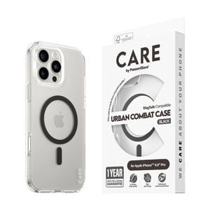 Panzer Flagship Mag-Safe Phone Case for iPhone 16 Pro Max - Black