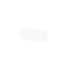 Vistelle 900 x 300 x 4mm Salt High Gloss Acrylic Vanity Splashback