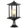 Vencha Barnet Exterior Pillar Mount - Black