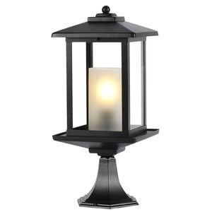 Vencha Barnet Exterior Pillar Mount - Black