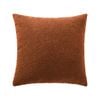 Cadence & Co. Blake Boucle Cushion Rust 50x50cm
