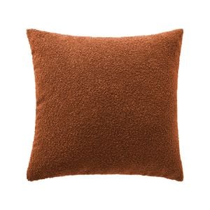 Cadence & Co. Blake Boucle Cushion Rust 50x50cm