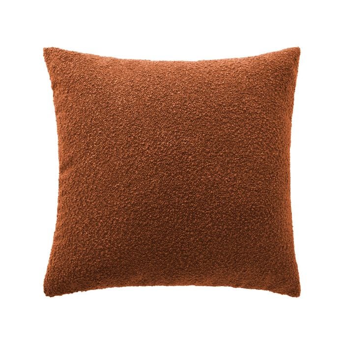 Cadence & Co. Blake Boucle Cushion Rust 50x50cm