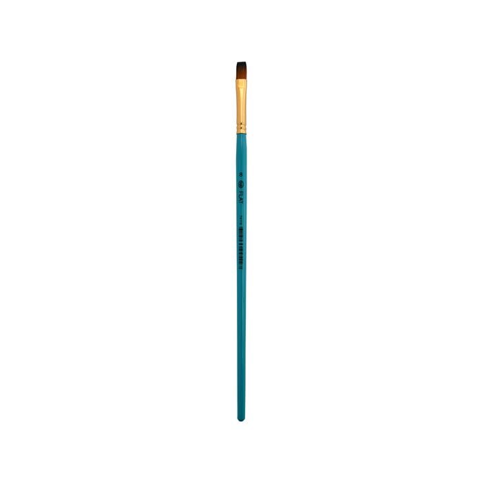 Boyle Size 8 Taklon Craft Flat Brush