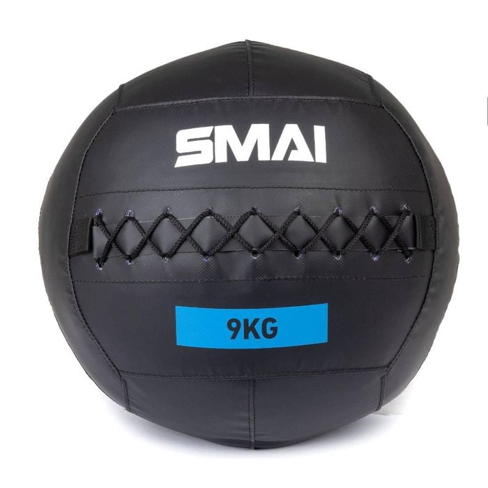 SMAI Wall Balls - 9kg - Black