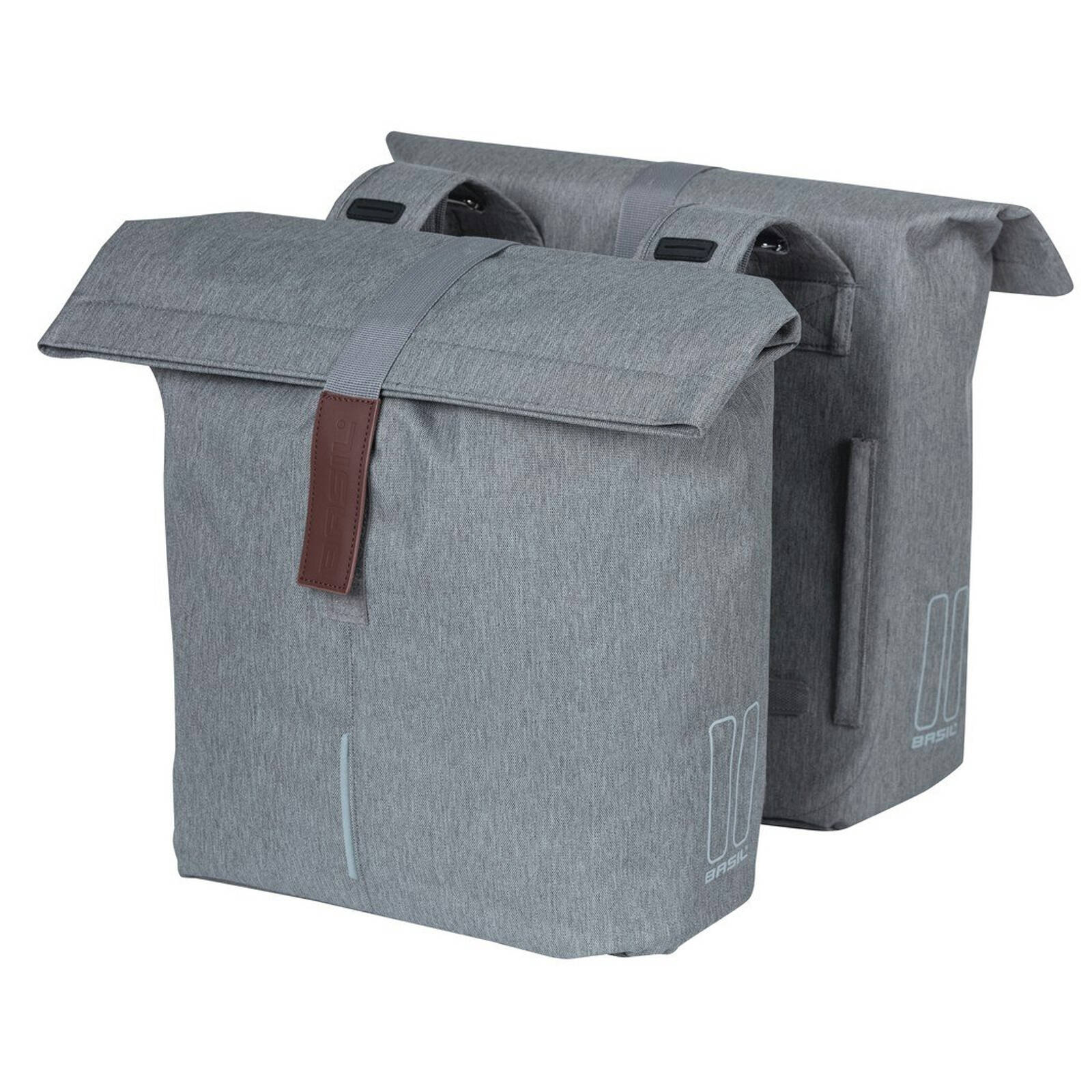 Basil Paire de sacs Basil City 28 à 32 litres, 30 x 18 x