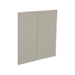 Kaboodle Five Spice Modern Corner Base Cabinet Door - 2 Pack