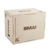 SMAI Plyometric Box - Competition Wood - Brown