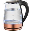 Healthy Choice 1.8 Litre Glass Kettle With 360 Degrees Rotational Base