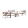 Elanora 2+1+1 Outdoor Lounge Setting With Coffee Table