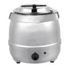 Apuro Soup Kettle Stainless Steel Commercial Electric Food Warmer 10l