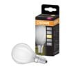Osram E14 LED 470lm Frosted Warm White Fancy Round Filament 4W Light Globe