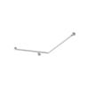 3monkeez 870 x 700mm 32mm Angled Grab Rail