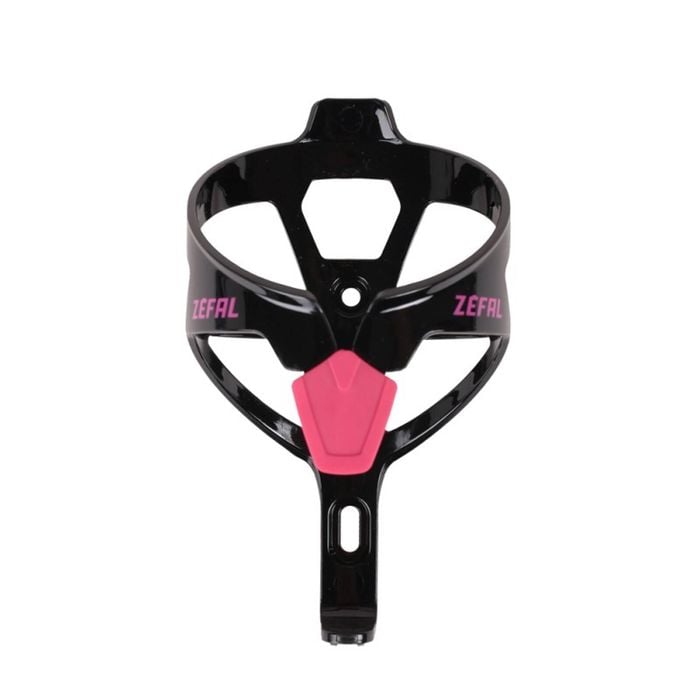 Zefal Bicycle Drink Bottle Cage Holder Pulse A2 Black/Pink